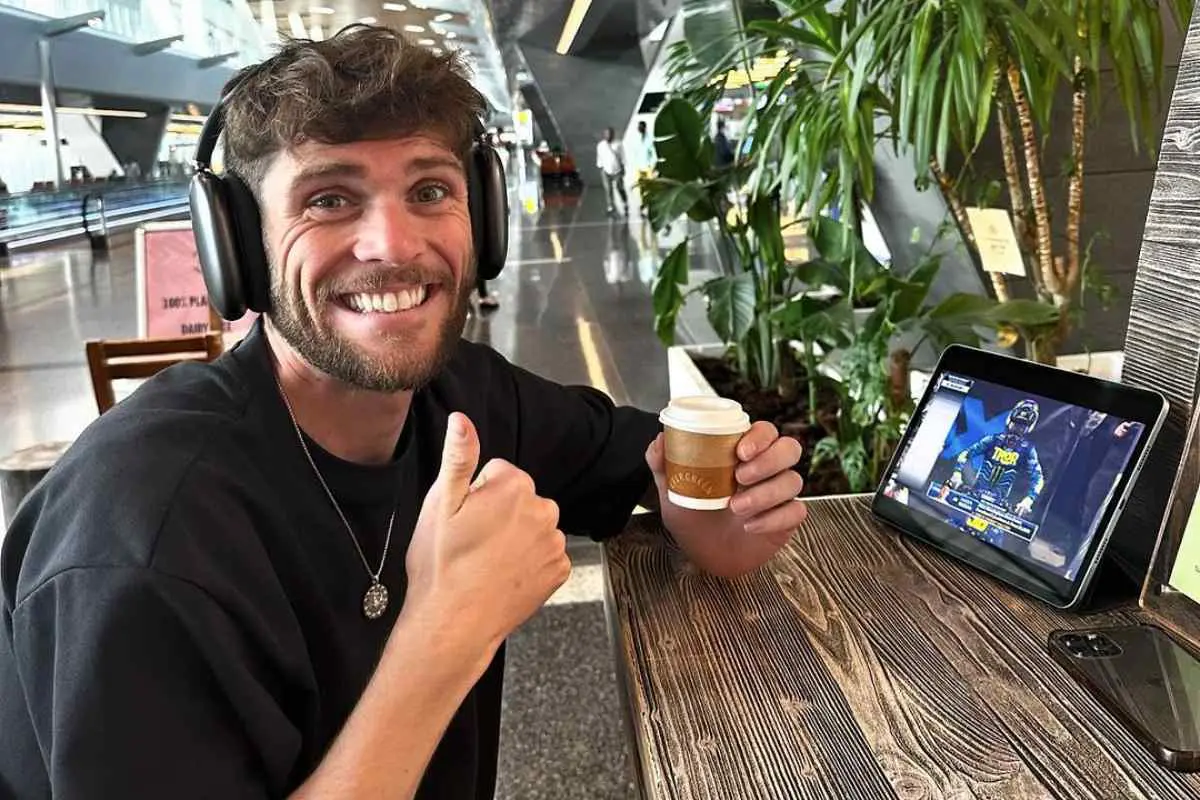 Moto2, Jake Dixon quitte le Qatar et rentre chez lui : enfin, c’est ok