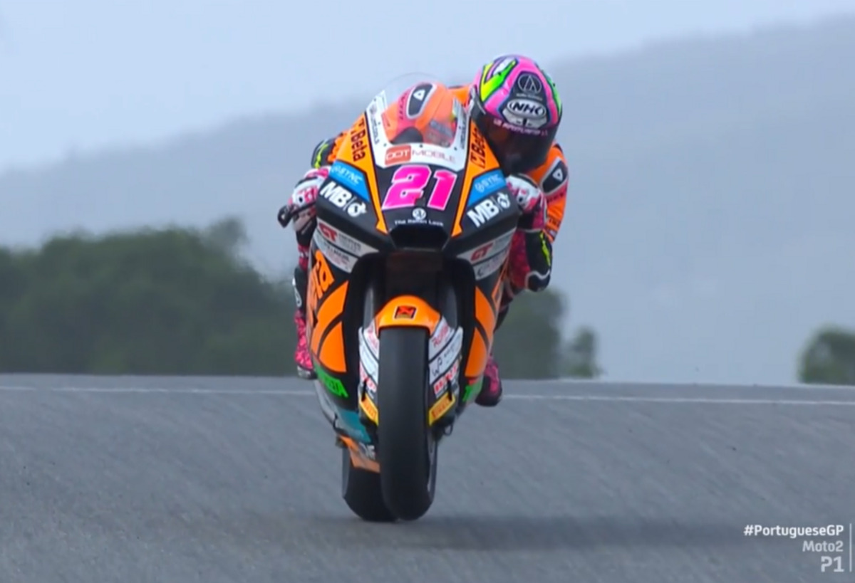 Moto2 Portimao, Essais 1 : Alonso Lopez, Arbolino et Vietti brillent dans le top 10