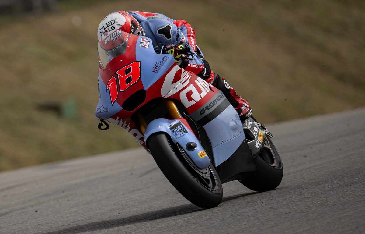 Moto2 Portimao : Gonzalez déchaîné, pole record pour l’équipe Gresini
