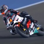 Moto2 Qatar : Aron Canet place Fantic en pole, le GP se termine pour Dixon