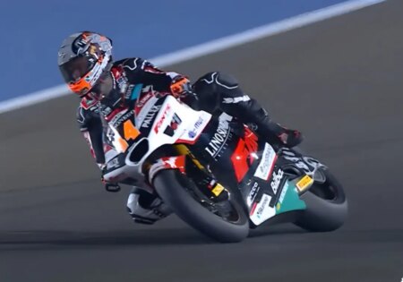 Moto2 Qatar : Aron Canet place Fantic en pole, le GP se termine pour Dixon