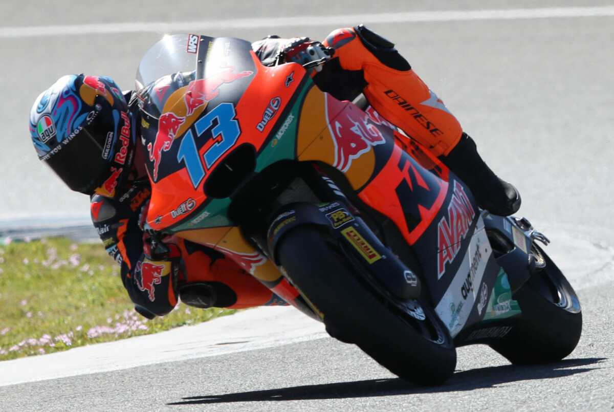 Moto2 Qatar, Essais Libres : Celestino Vietti 3ème, premier flash d’Aldeguer
