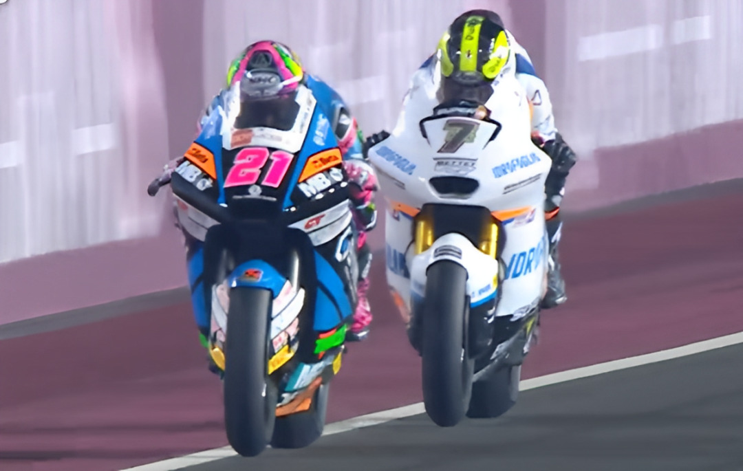 Moto2 Qatar : le retour d’Alonso Lopez, super Baltus 2e