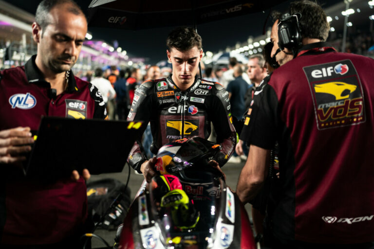Moto2, Tony Arbolino part au Portugal pour effacer le cauchemar