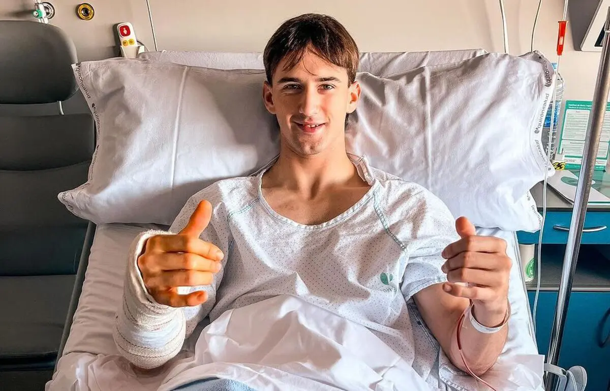 Moto2, Xavi Artigas sous le bistouri pour le syndrome des loges