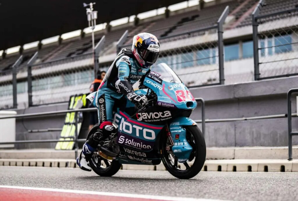 Moto3 Portimao : David Alonso remporte les essais 1, quatre Italiens dans le top 10 david-alonso-moto3-p1-portimao