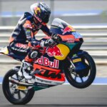 Moto3 Qatar, Essais 2 : Rueda prend son envol, Bertelle-Rossi-Nepa en Q2