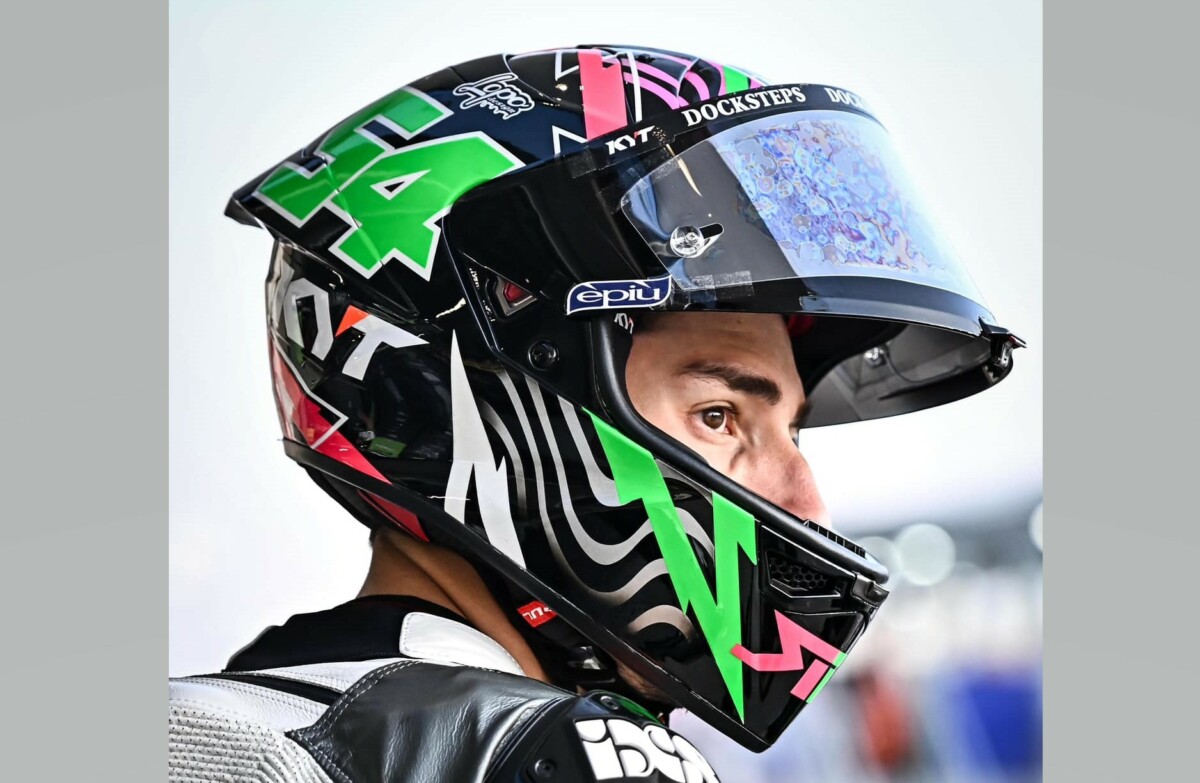 Moto3 : Riccardo Rossi à deux doigts du podium au Qatar