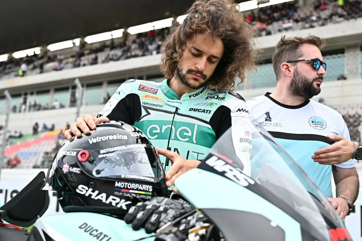 MotoE, Andrea Mantovani « Un week-end en progression »