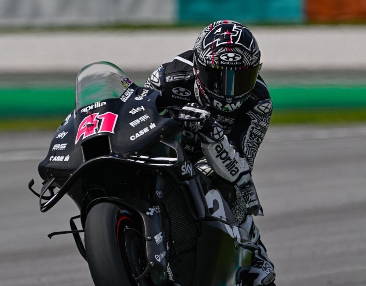 MotoGP, Aleix Espargaró : « Aprilia avec plus de puissance, mais ce n’est pas suffisant »