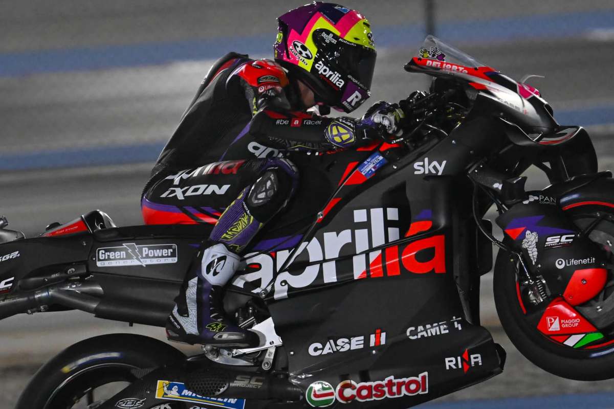 MotoGP, Aleix Espargaro s’interroge sur le grand patron : “Quel spectacle cette Aprilia !”