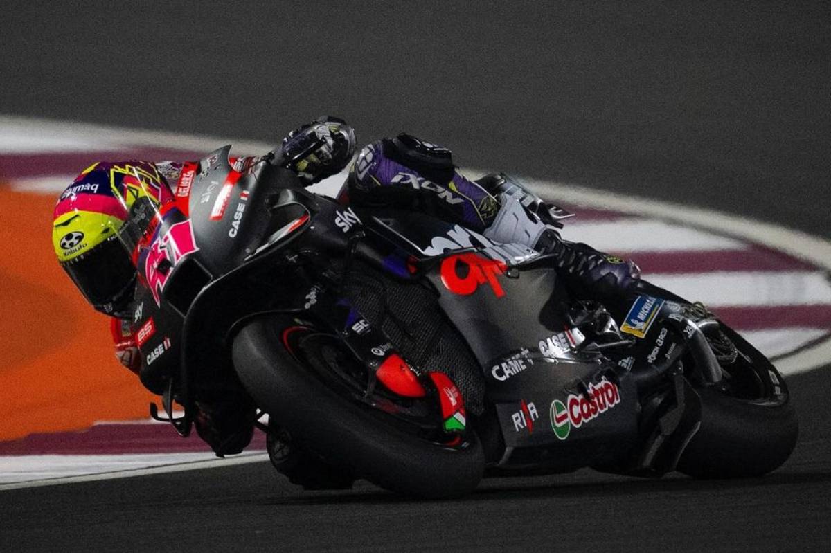 MotoGP, Aprilia sur les moteurs : “On est à un niveau exaspéré”