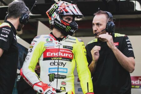 MotoGP, Bezzecchi spiega i problemi con la Ducati Desmosedici GP23