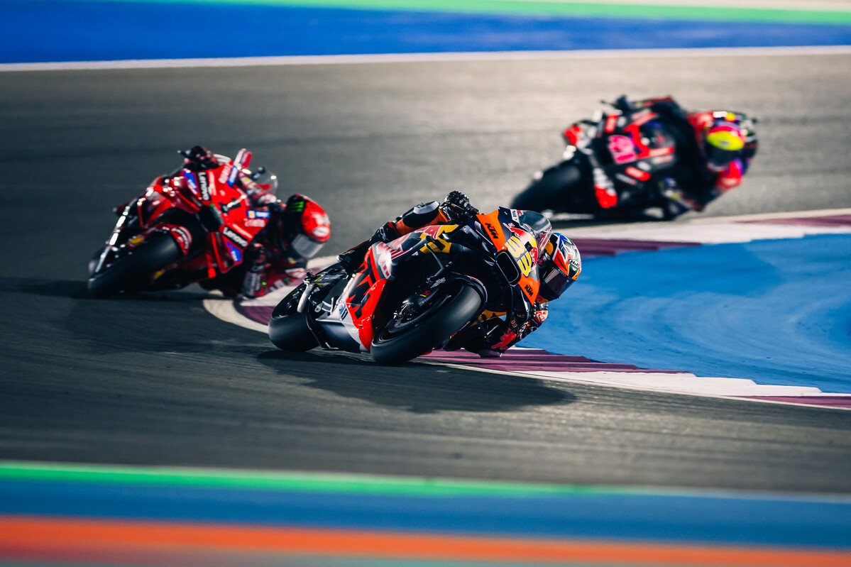 MotoGP, Brad Binder prévient Ducati “D’énormes progrès pour KTM”