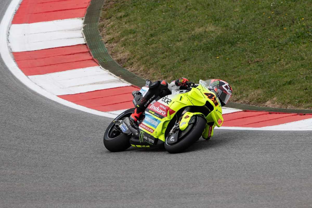 MotoGP, Di Giannantonio est amer : “Nous avons fait une erreur”