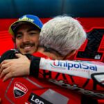 MotoGP, Gigi Dall'Igna e Pecco Bagnaia