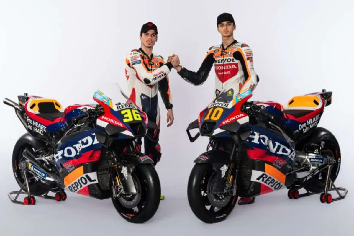 MotoGP, Honda discrets au Qatar : les objectifs de Mir et Marini