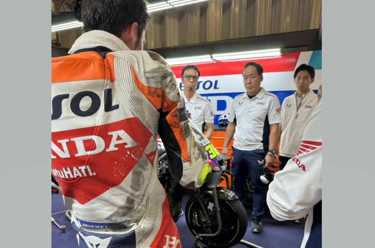 MotoGP, Joan Mir 12e avec la moto cassée « Morbidelli a réussi »
