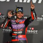 MotoGP Qatar, Jorge Martin felice a metà dopo la Sprint