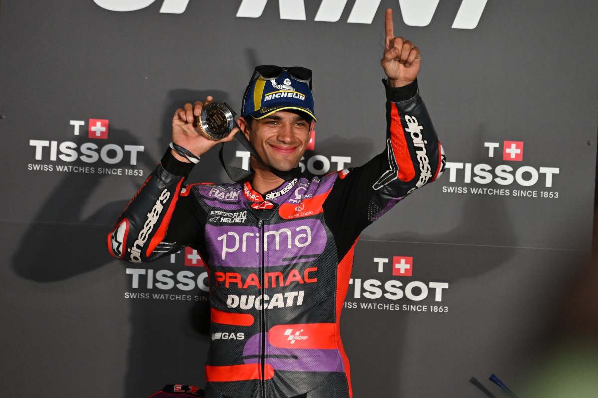 MotoGP, Jorge Martin à moitié content : “Le problème des tests est de retour”