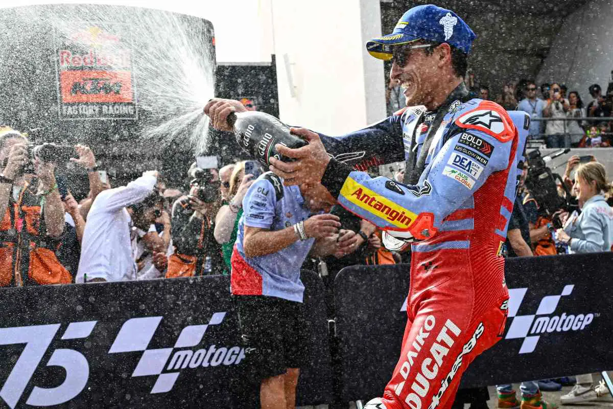 MotoGP, Marc Marquez s’envole avec Gresini : “Un autre film à Portimao”