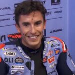 MotoGP Qatar, Marc Marquez sorride con la Ducati
