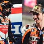 MotoGP Honda Luca Marini Joan Mir