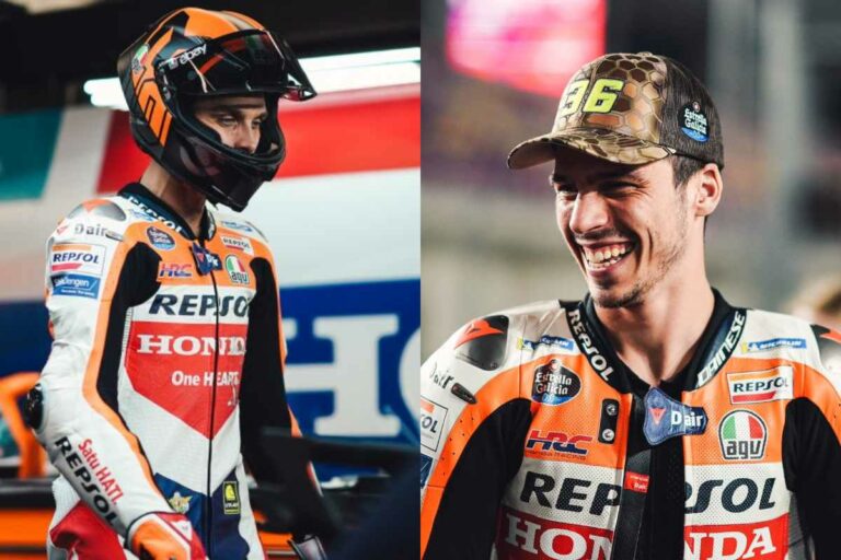 MotoGP Honda Luca Marini Joan Mir