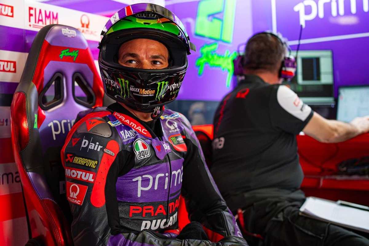 MotoGP, Morbidelli explique : “Voici ce qui me manque avec la Ducati”