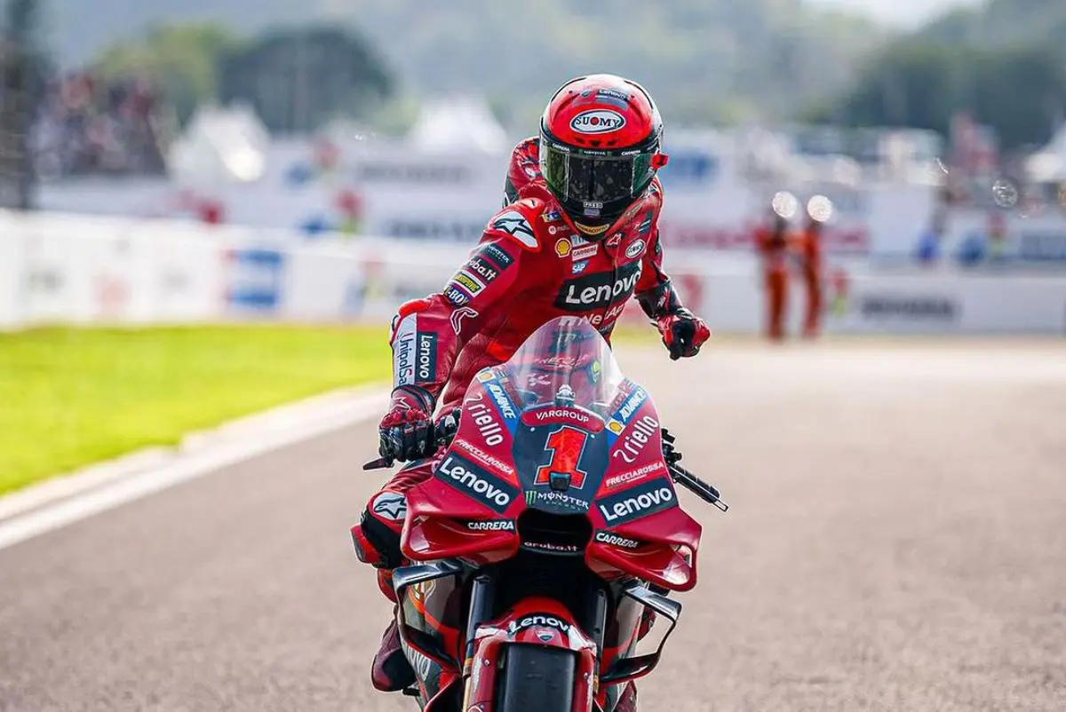 MotoGP, Pecco Bagnaia-Ducati : les chiffres du renouvellement.  Tardozzi : “Ça devait être comme ça”