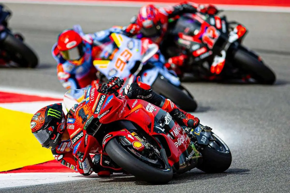 MotoGP, Pecco Bagnaia : « Marquez et moi sommes deux pilotes différents »