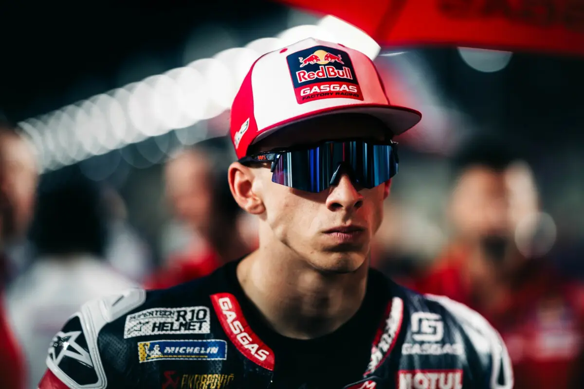MotoGP, Pedro Acosta « Les bras vont bien, erreur de pneus au Qatar »