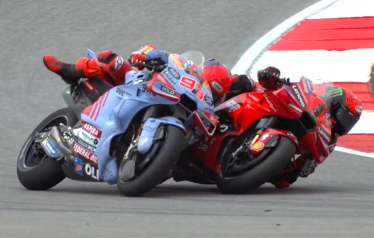 MotoGP Portimao : Martin gagne avec Acosta sur le podium, quel gâchis Bagnaia-Marquez