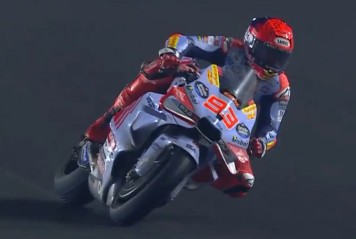 MotoGP Qatar, Essais 2 : la performance de Marc Marquez sur piste mouillée