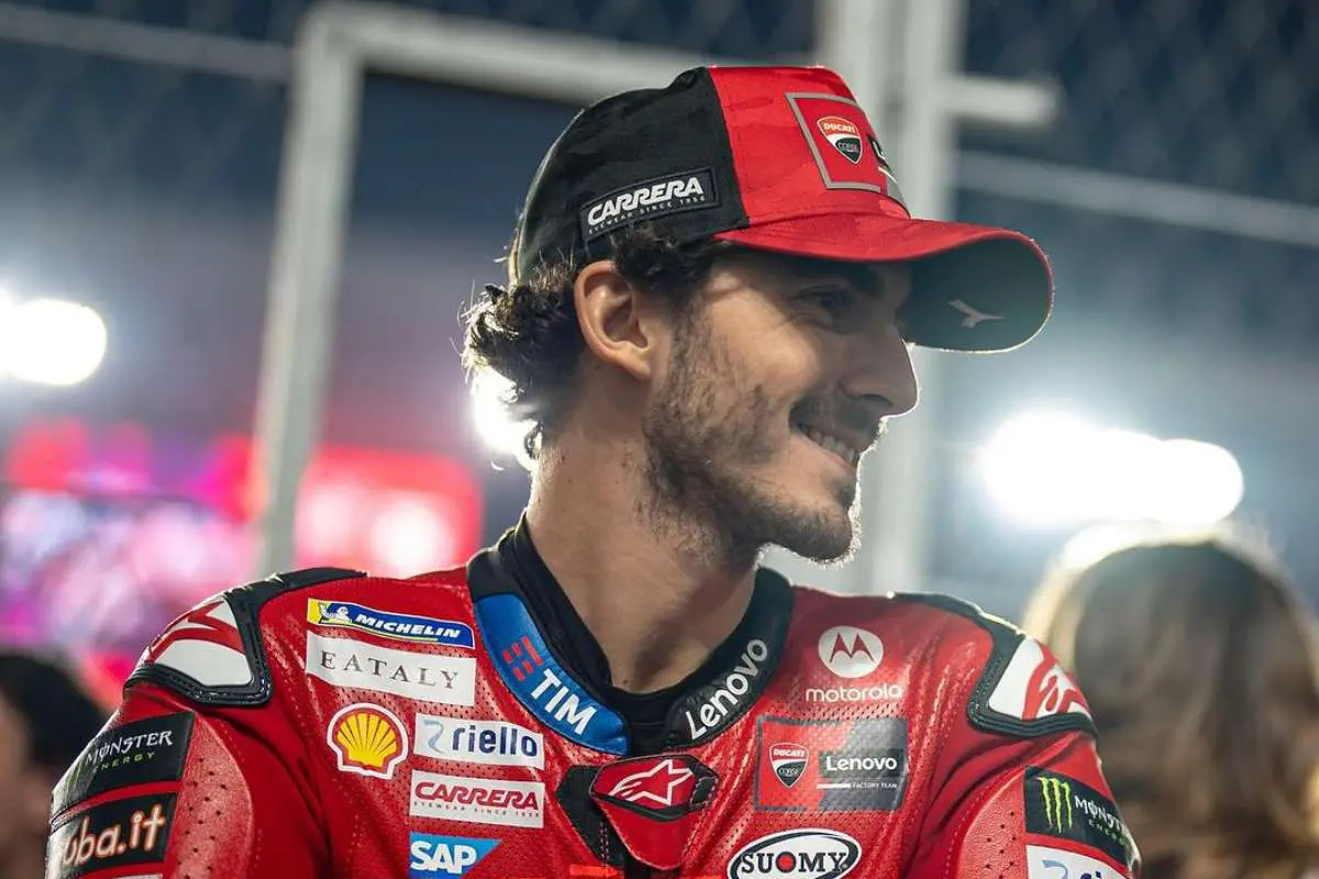MotoGP Qatar, FP1 : Puzzle Bagnaia, l’analyse de Tardozzi et Borsoi