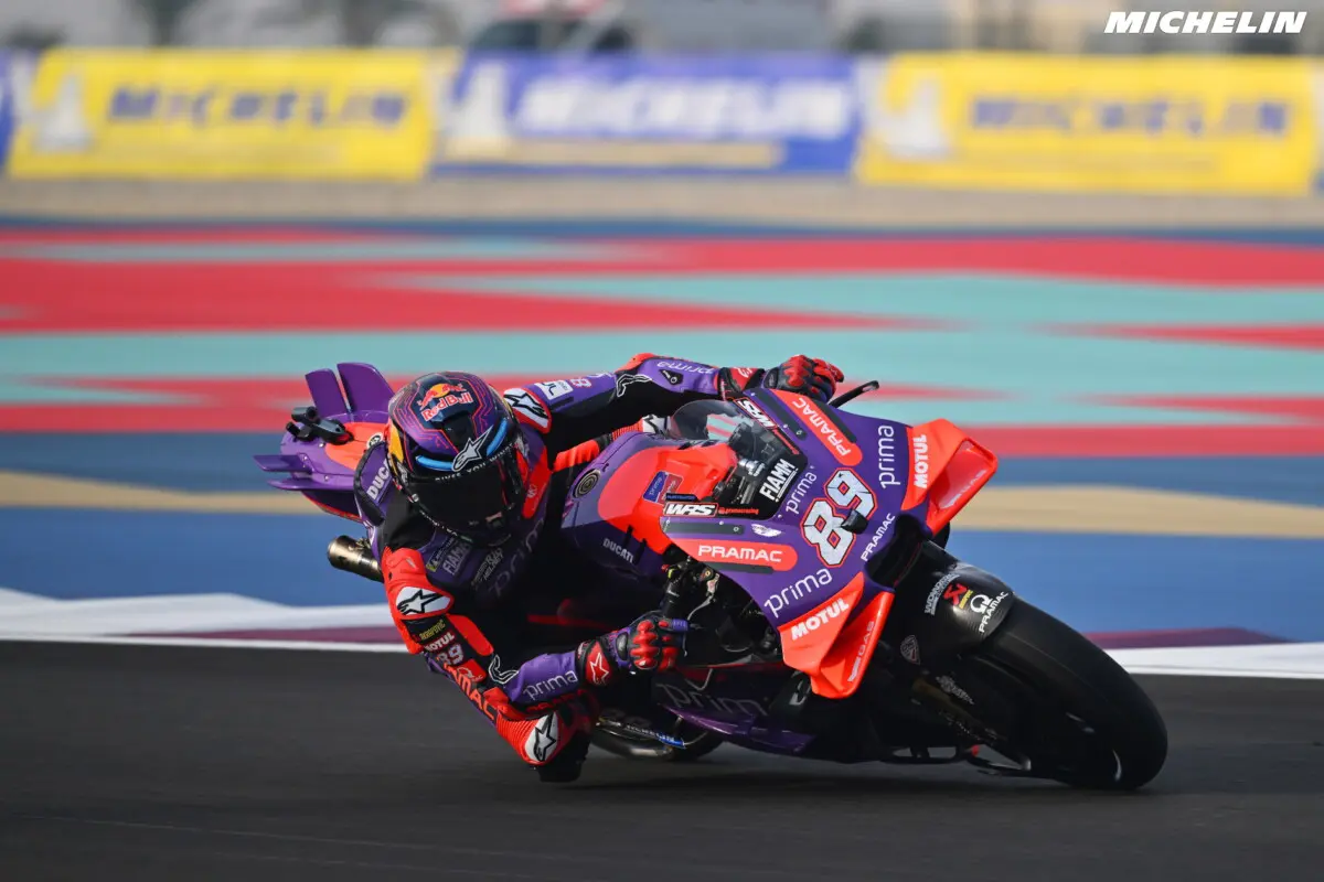 MotoGP Qatar : Martin record de pole, Bagnaia et Marquez en 2e ligne