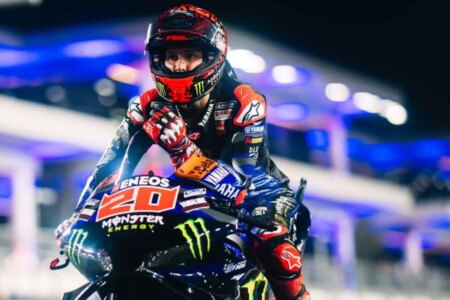 MotoGP Qatar, Quartararo deluso: la Yamaha è lenta