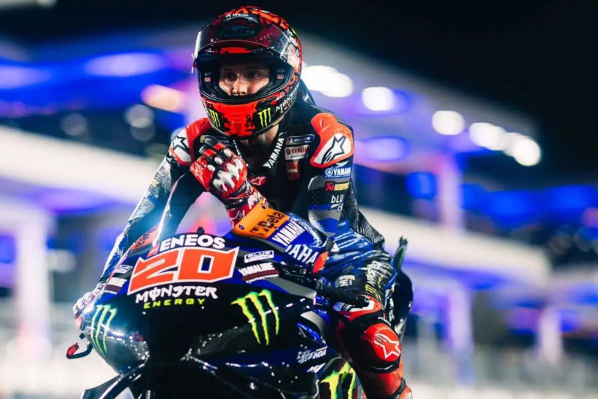 MotoGP, Quartararo frustré : “Pourquoi Yamaha est-il si lent ?”