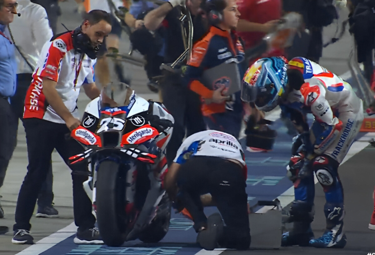 MotoGP, Raul Fernandez : un problème électrique ruine le GP du Qatar