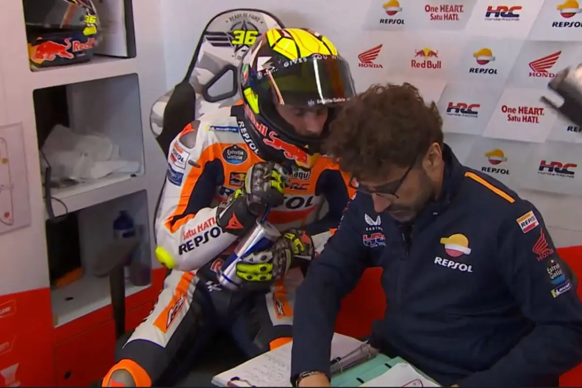 MotoGP, Santi Hernandez : sensations après le départ de Marc Marquez