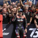 MotoGP Portimao Vinales Aprilia