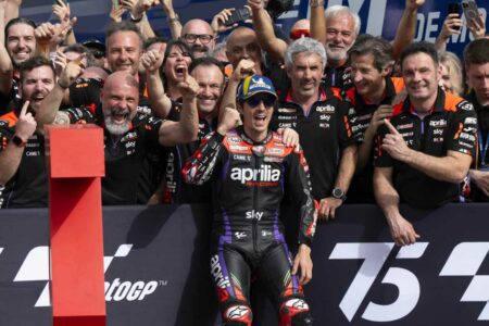 MotoGP Portimao Vinales Aprilia