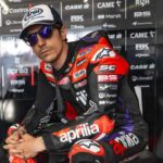 MotoGP, Maverick Vinales sotto esame in casa Aprilia