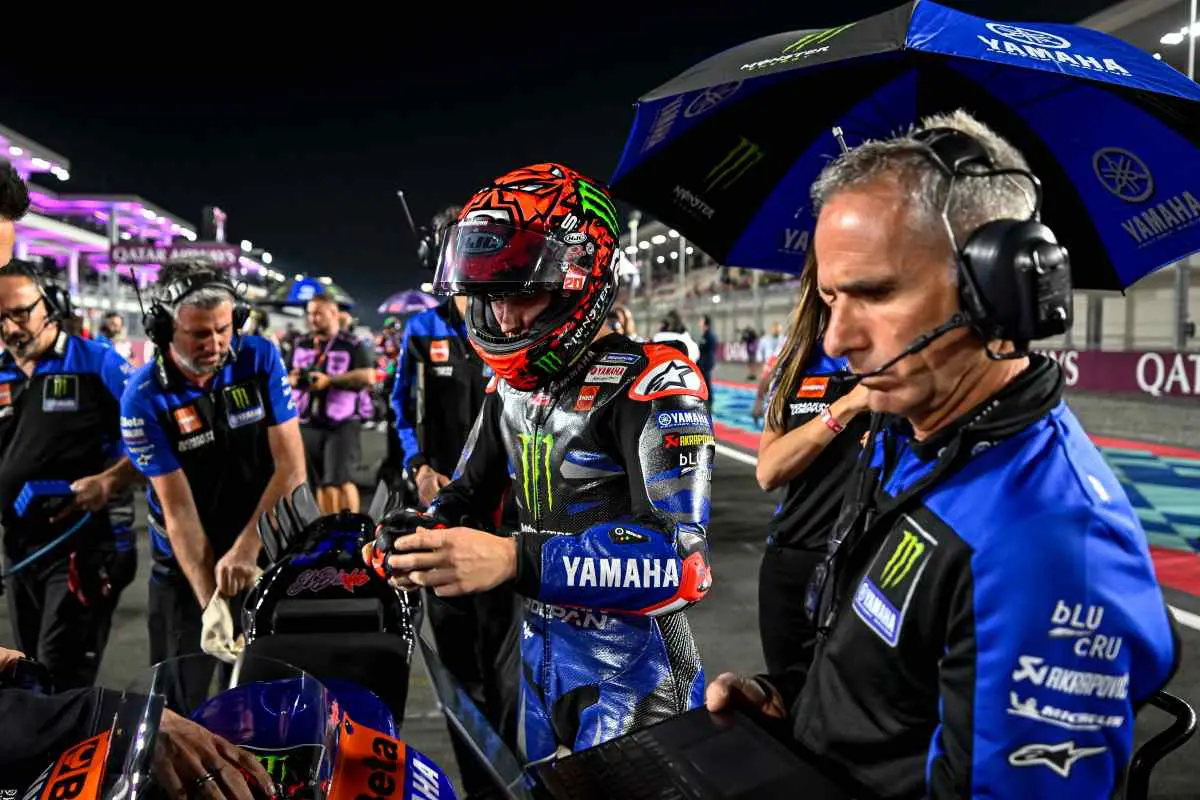 MotoGP, Yamaha : “Nous ne sommes pas des magiciens, Quartararo comprend la situation”