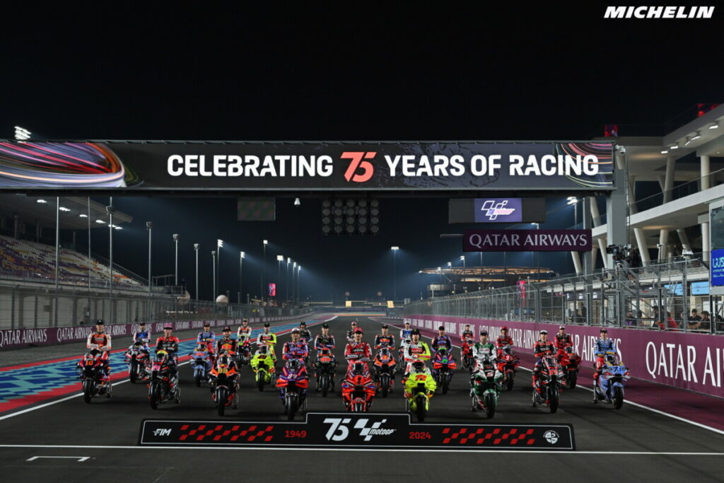 MotoGP, le GP du Qatar commence tous les horaires TV et streaming