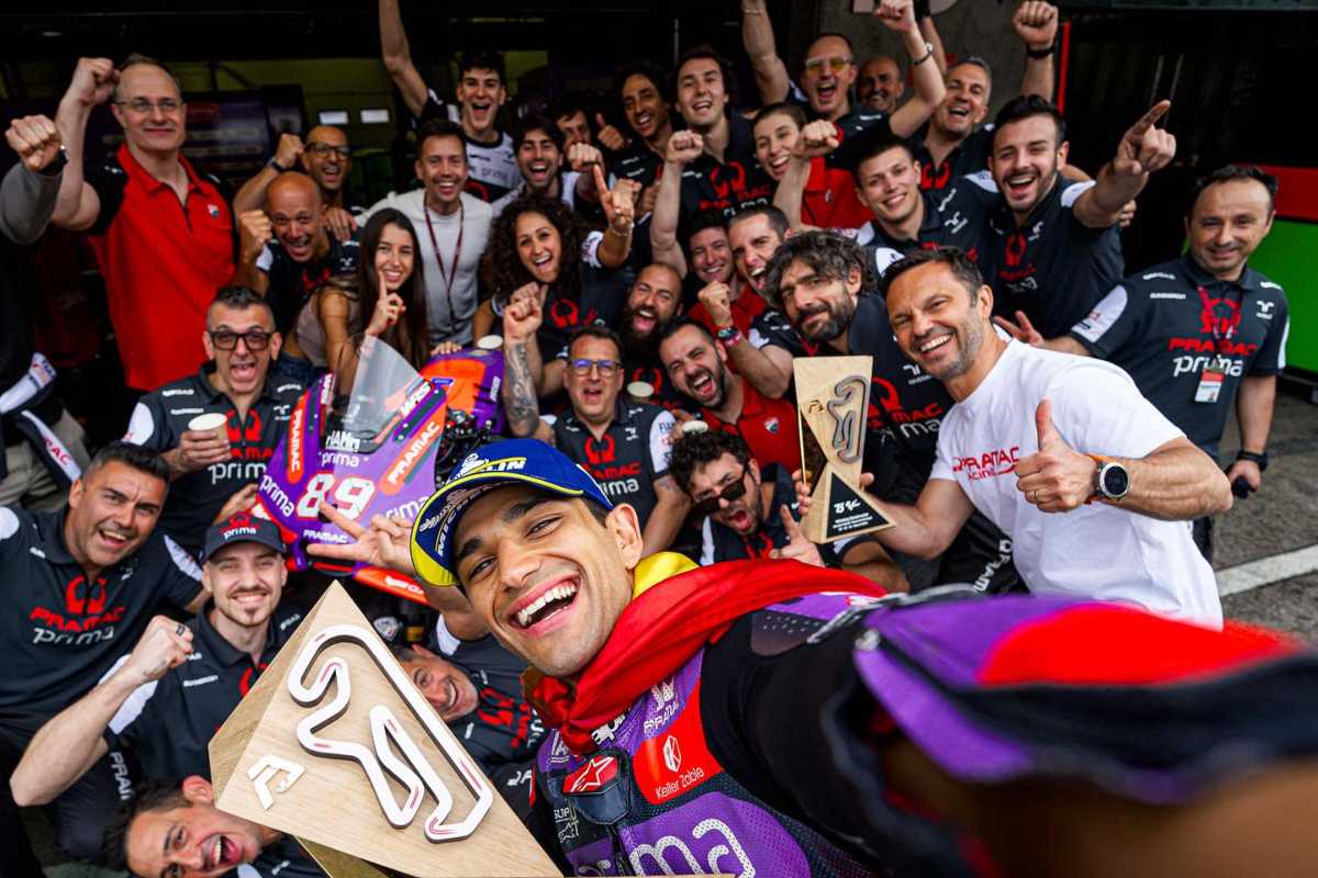 MotoGP, mystère Aldeguer : Ducati et Pramac signent ou divorcent