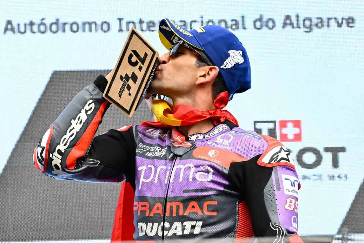 MotoGP, victoire significative de Jorge Martin : “J’ai presque tout perdu à Portimao”