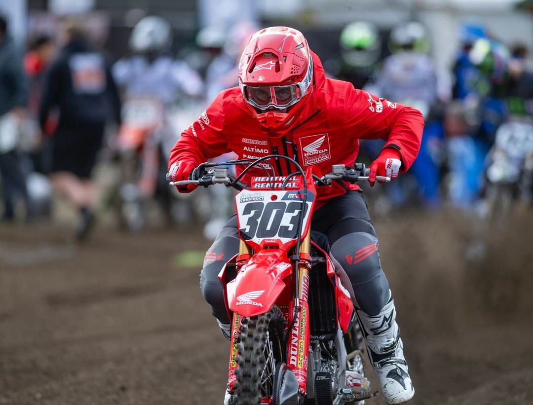 Motocross: Alberto Forato, grave blessure à l’entraînement