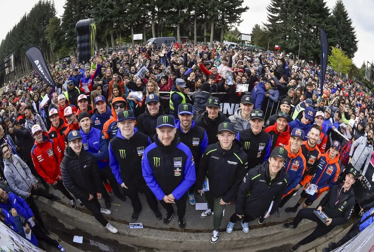 Motocross Patagonia : Où et quand voir la première manche mondiale, Adam, réessayez !