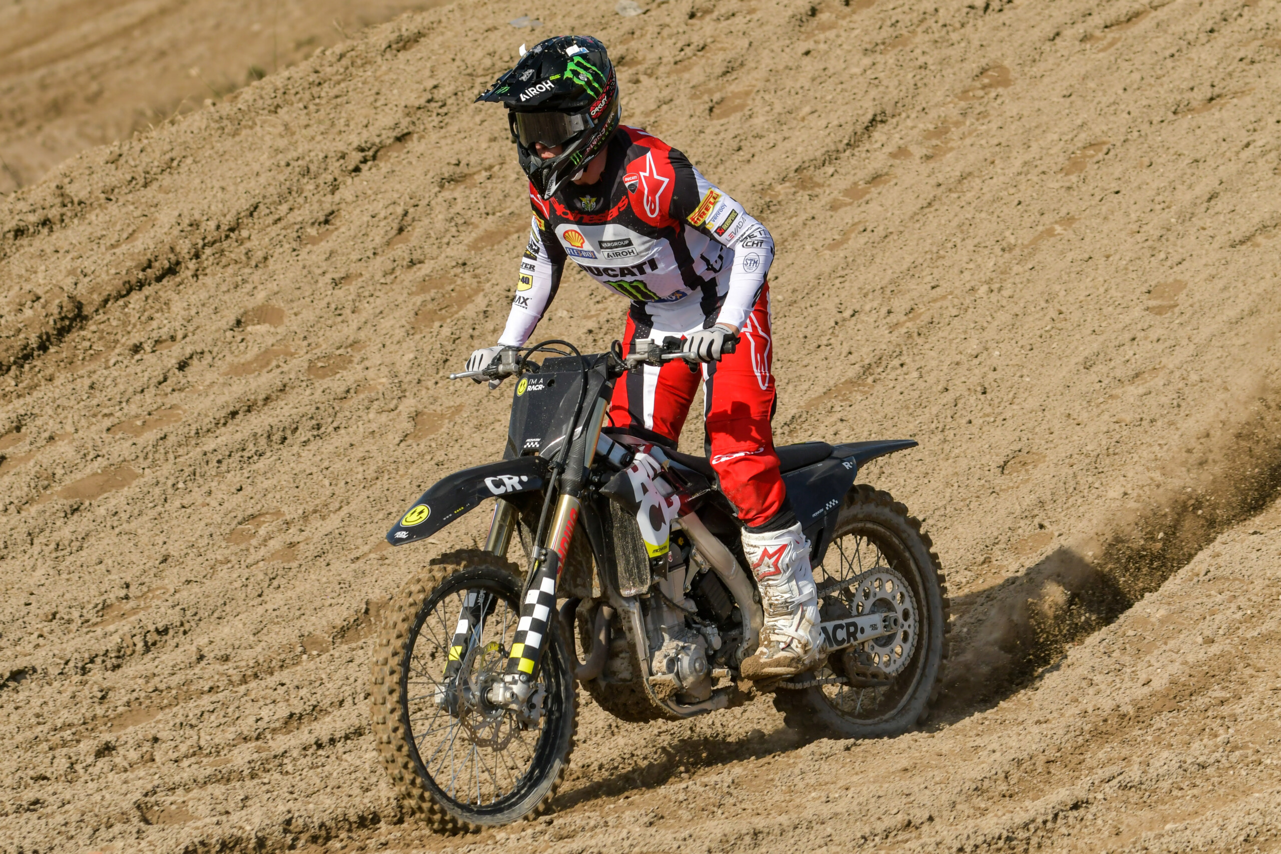 Motocross : c’est l’heure de la Ducati Desmo450 MX, Lupino au départ dans le Tricolore
